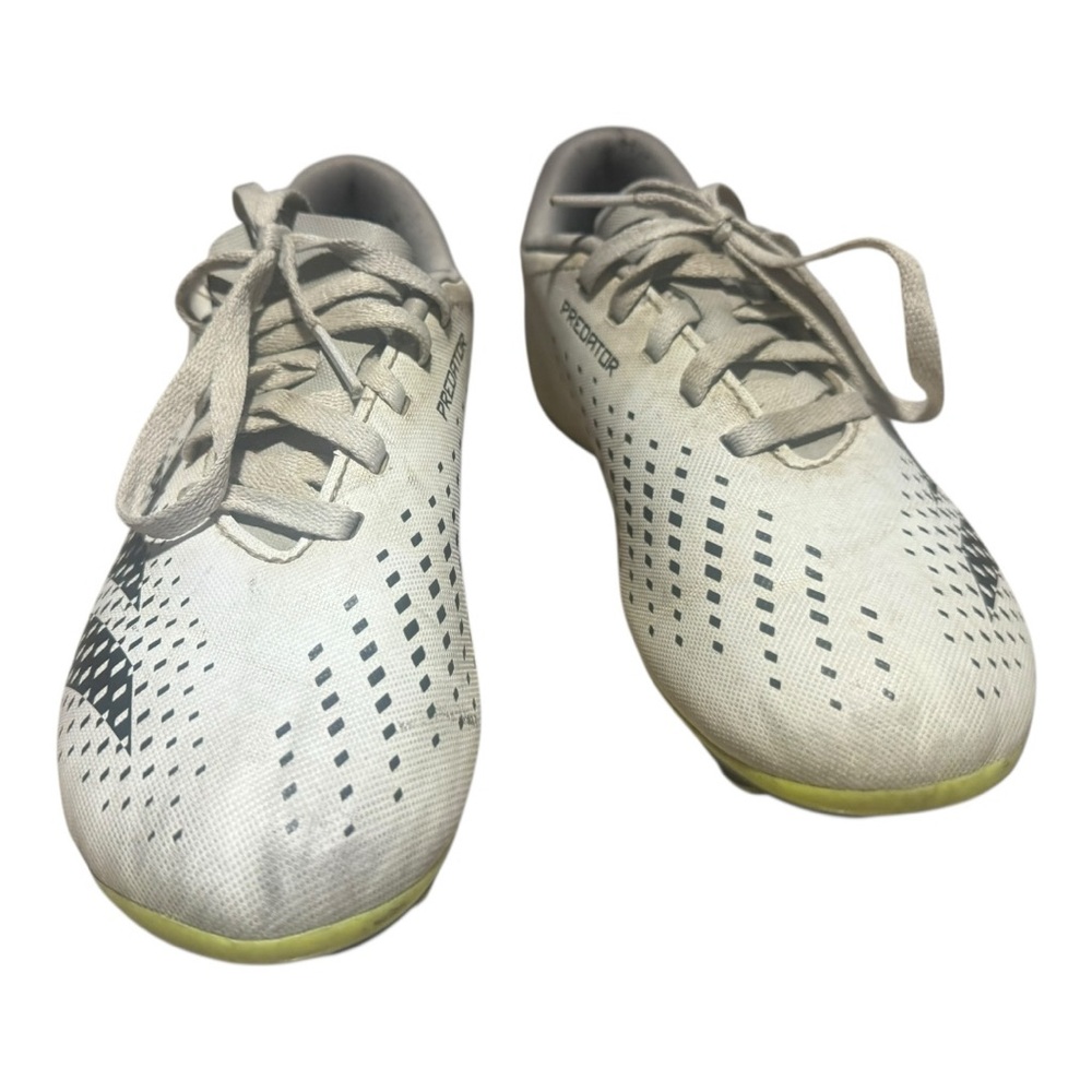 Adidas Predator Youth Soccer FG Cleats - White & Black - Picture 2 of 11